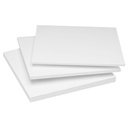 CARTON MOUSSE BLANC 5MM 50X70CM