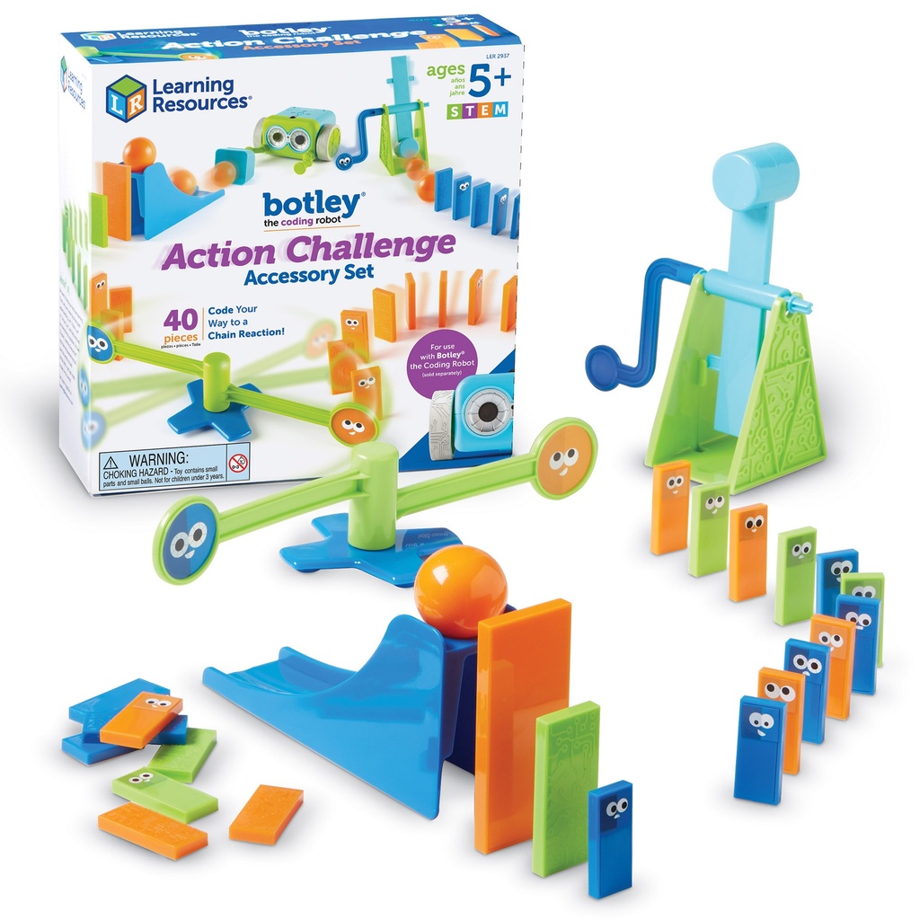 ACTIVITEITENPAKKET VOOR BOTLEY EN BOTLEY 2.0