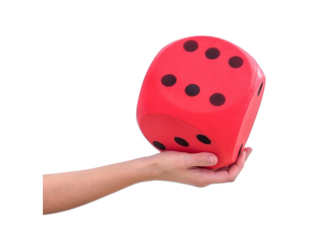 DOBBELSTENEN MET SCHEMA'S - 16 CM, PER STUK