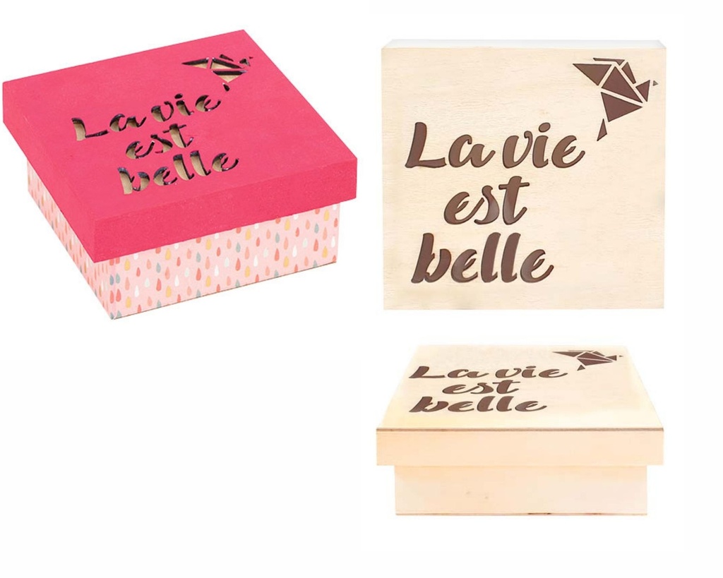 'HET LEVEN IS MOOI'-BOX