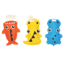 SEWING WORRY EATERS, SET OF 3