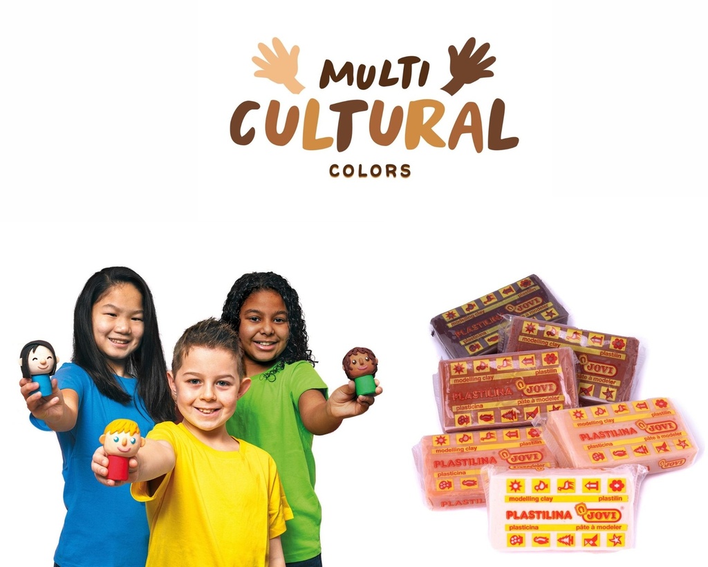 MULTICULTURELE KLEUREN