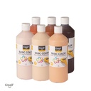 GOUACHE BASISKLEUR, MULTICULTURELE KLEUREN