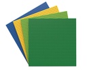 KLEINE BAKSTENEN GRONDPLATEN, SET VAN 4