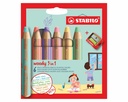 WOODY „PASTEL“, 6er-Box