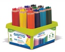 'GIOTTO MEGA' BUNTSTIFTE, SCHULPACKUNG MIT 108 STÜCKEN