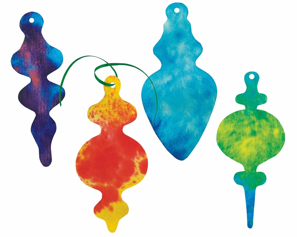 FEESTVERFRISSERPAPIER 'ORNMENTS'