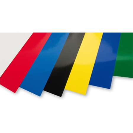 GLANZEND KARTON 250GR 50X70CM DONKERBLAUW