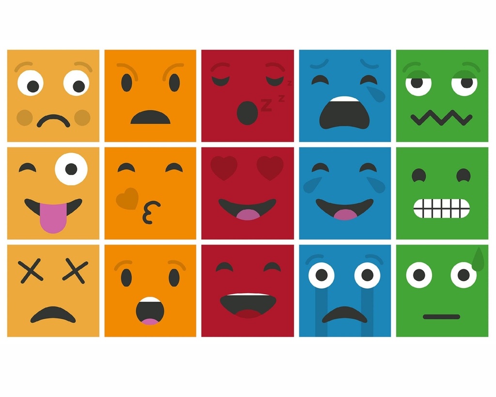 TAPIS EMOTIONS, 15 DALLES