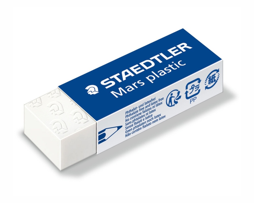 MARS PLASTIC POTLOODGUM, STUK