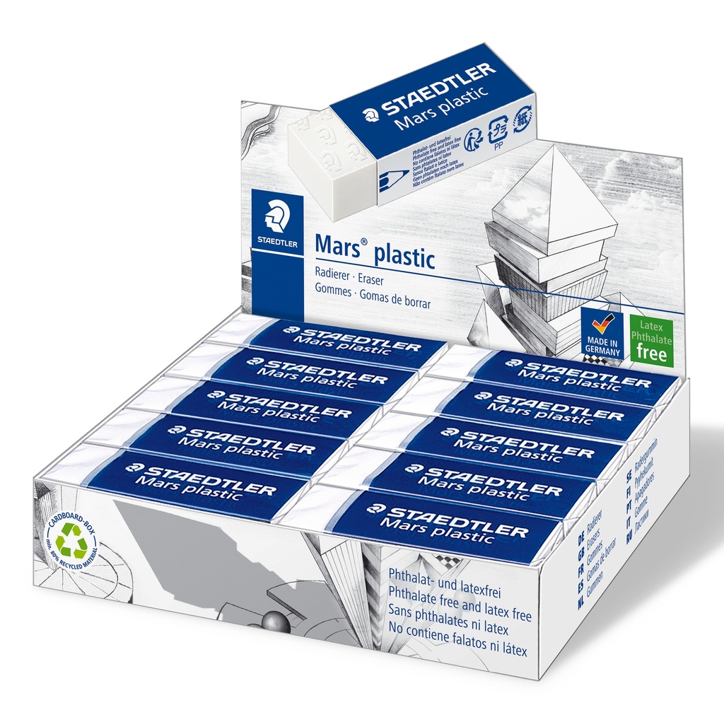 CRAYON 'MARS PLASTIC' GUM, DOOS VAN 20