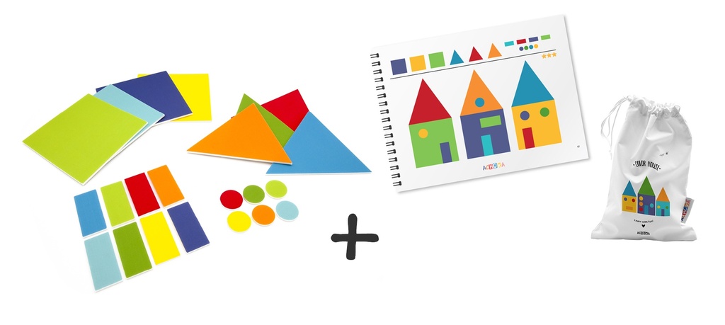 COLORFUL HOUSES