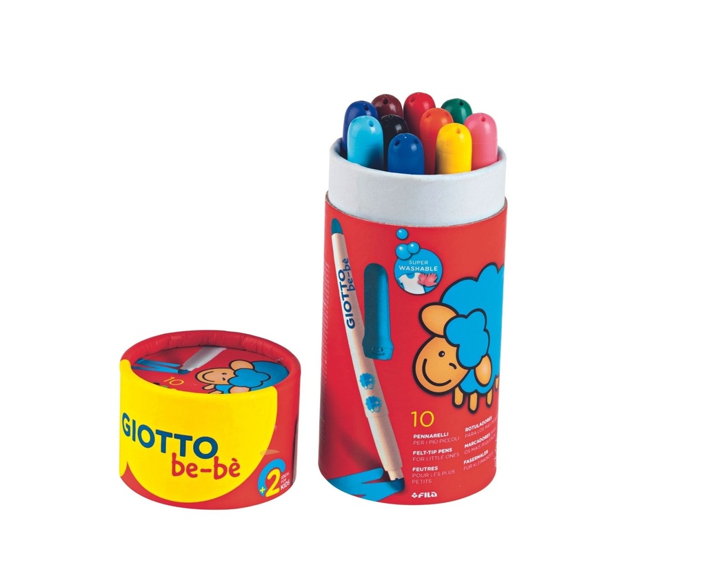 MAXI BE-BÈ MARKERS, POT VAN 10