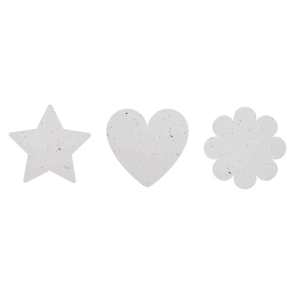 SEEDED PAPER, SPRING SHAPES