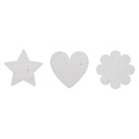 SEEDED PAPER, SPRING SHAPES