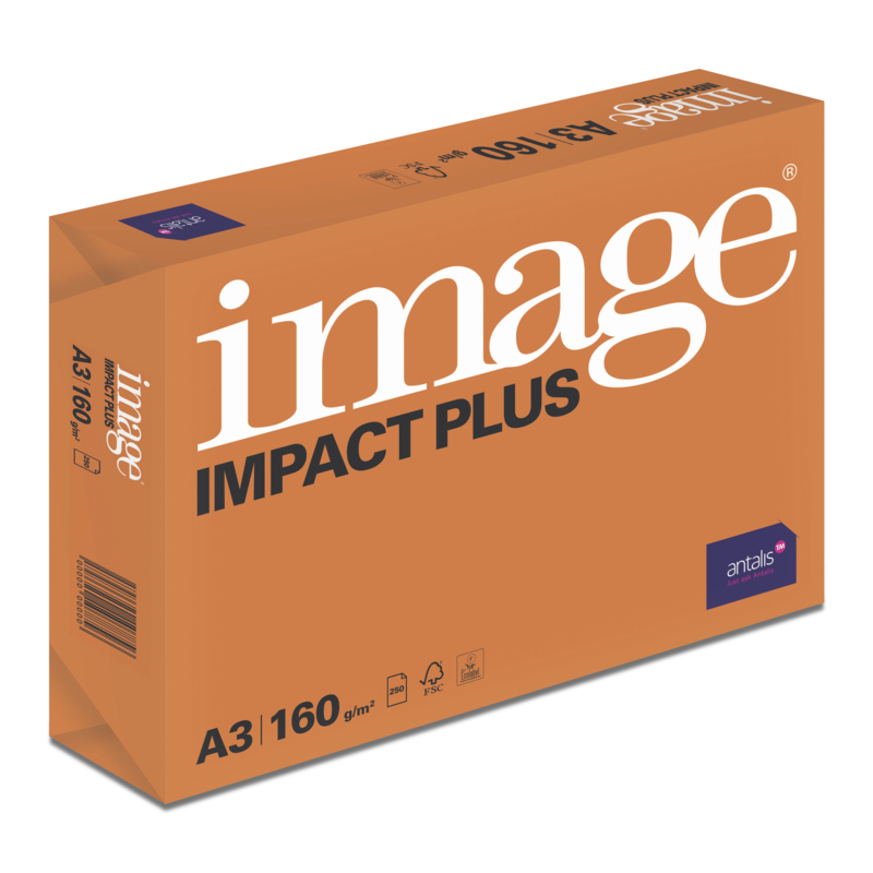 REPROPAPIER A3 160G WIT/250