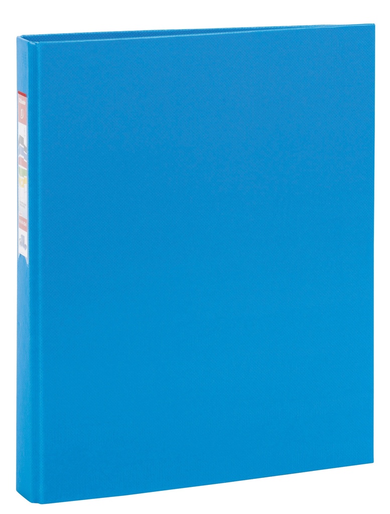 CLASSEURS PLASTIQUE BLEU A4 2A/10