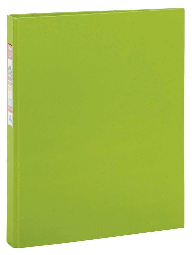 CLASSEURS PLASTIQUE VERT A4 2A/10