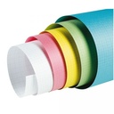 CARTON QUADRILLE 2 FACES COULEUR ASS. 50X65, 20 FEUILLES