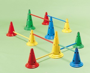 50CM CONES / 4 ASS.