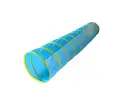 3M NYLON TUNNEL MET DEKSEL