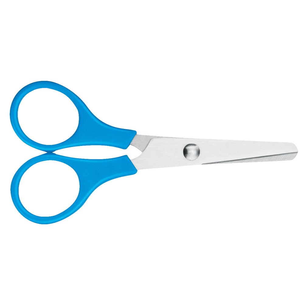 CISEAUX BOUTS RONDS 10CM/LOT DE 10