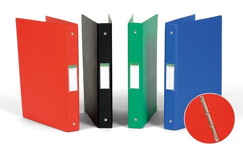 A4 4-RING PLASTIC BINDER