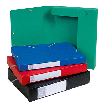 A4 CARDBOARD FILING BOX 6CM BACK
