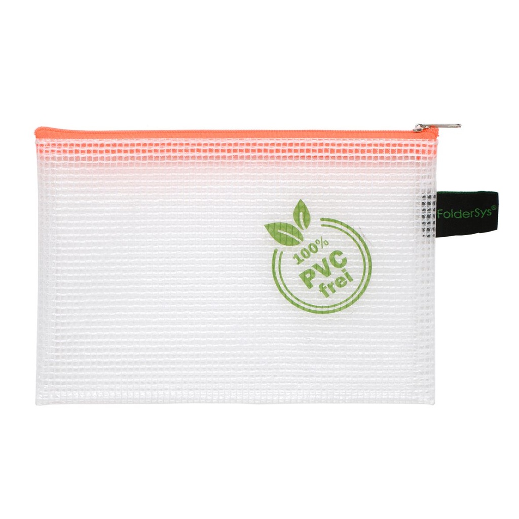 13X18 TOTE POUCH / ORANGE