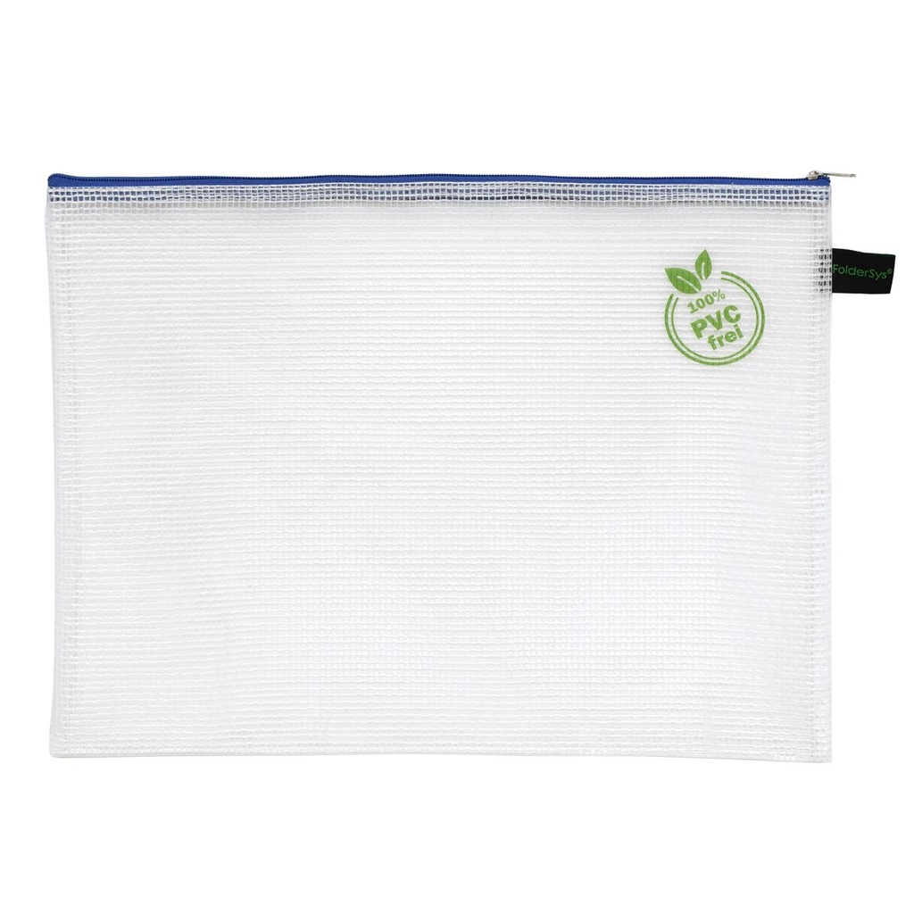 POCHETTE-FOURRE TOUT 35X27 / BLEU