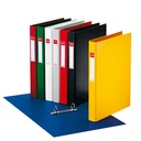CLASSEUR PLASTIQUE A4 2A, COUL.ASS., BTE DE 10