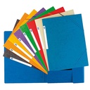 FARDE 3 RABATS CARTON 10 COULEURS ASS./10