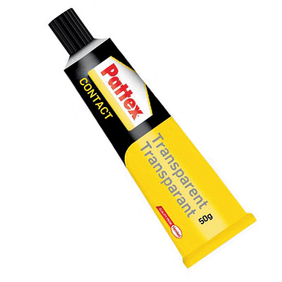 PATTEX TRANSPARANTE LIJM 50GR