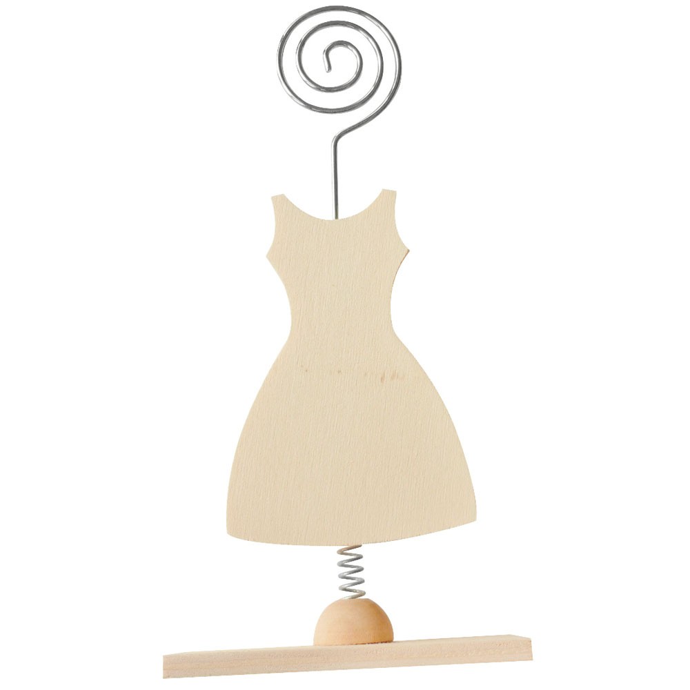 DRESS PHOTO HOLDER