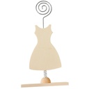 DRESS PHOTO HOLDER