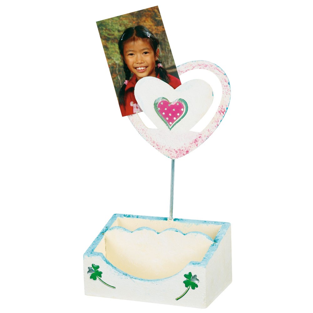 FANCY HEART MEMO CLIP
