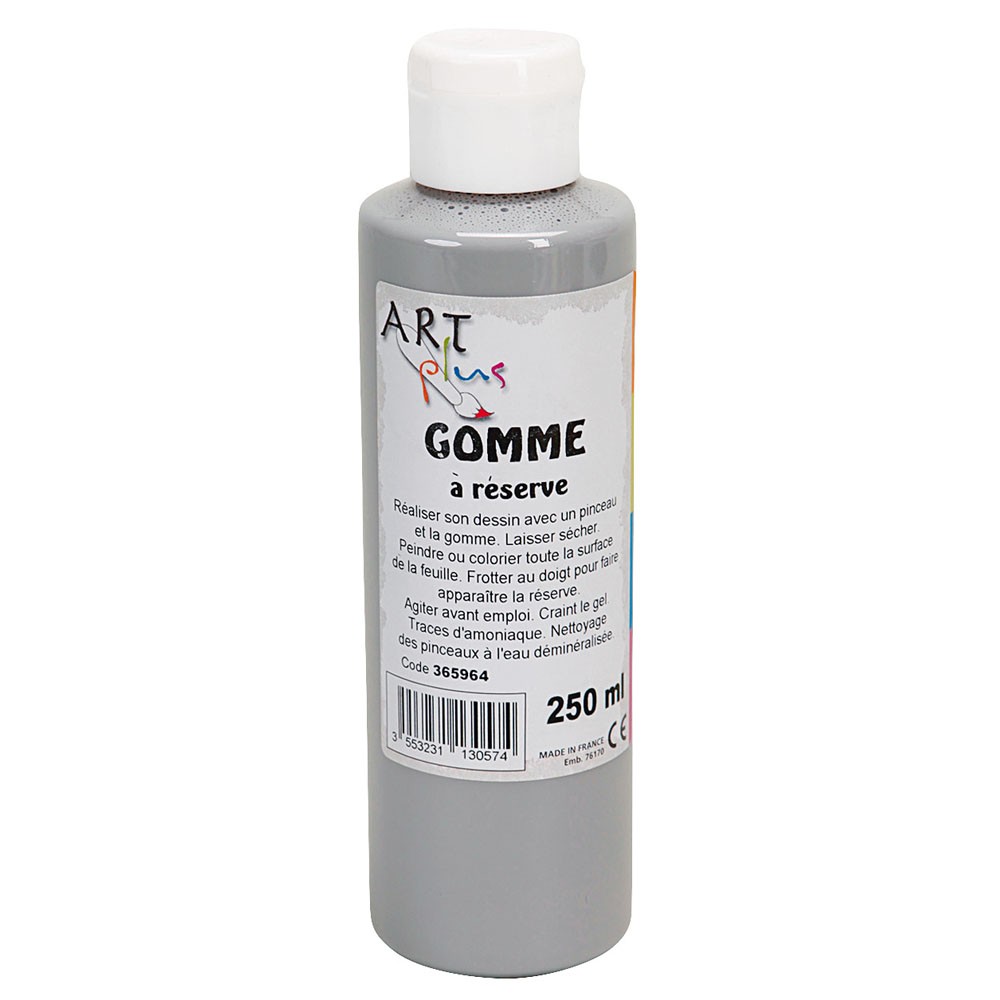 GOMME À DESSINER 250ML