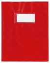 ROTE SCHULHEFTUMSCHLÄGE, 25ER-PACK