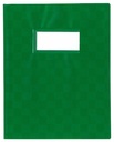 GROENE SCHOOLNOTITIEBOEKOMSLAG, PAK VAN 25
