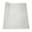 Transparente Crystal-Schulhefthüllen, 25er-Pack