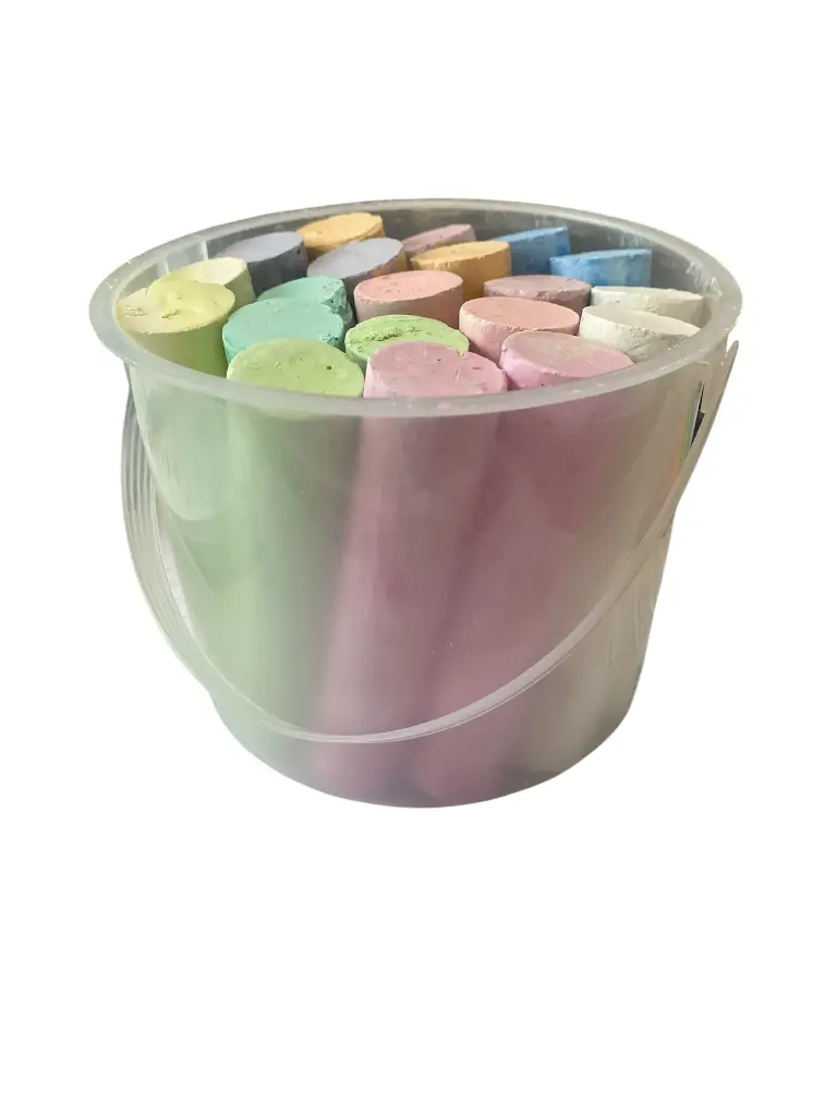 MAXI FLOOR CHALK, BUCKET OF 20