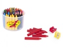 CRAYONS CIRE JOVICOLOR/POT DE 60