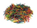 GEKLEURD LUCHTHOUT, 500 GRS