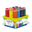 GIOTTO STILNOVO COLORED PENCILS, BOX OF 192