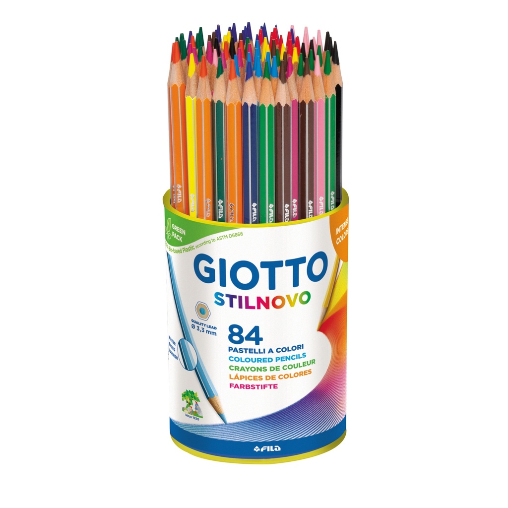 GIOTTO STILNOVO FARBSTIFTE, 84ER-DOSEN