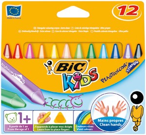 PLASTIDÉCOR TRIANGLE, ÉTUI DE 12