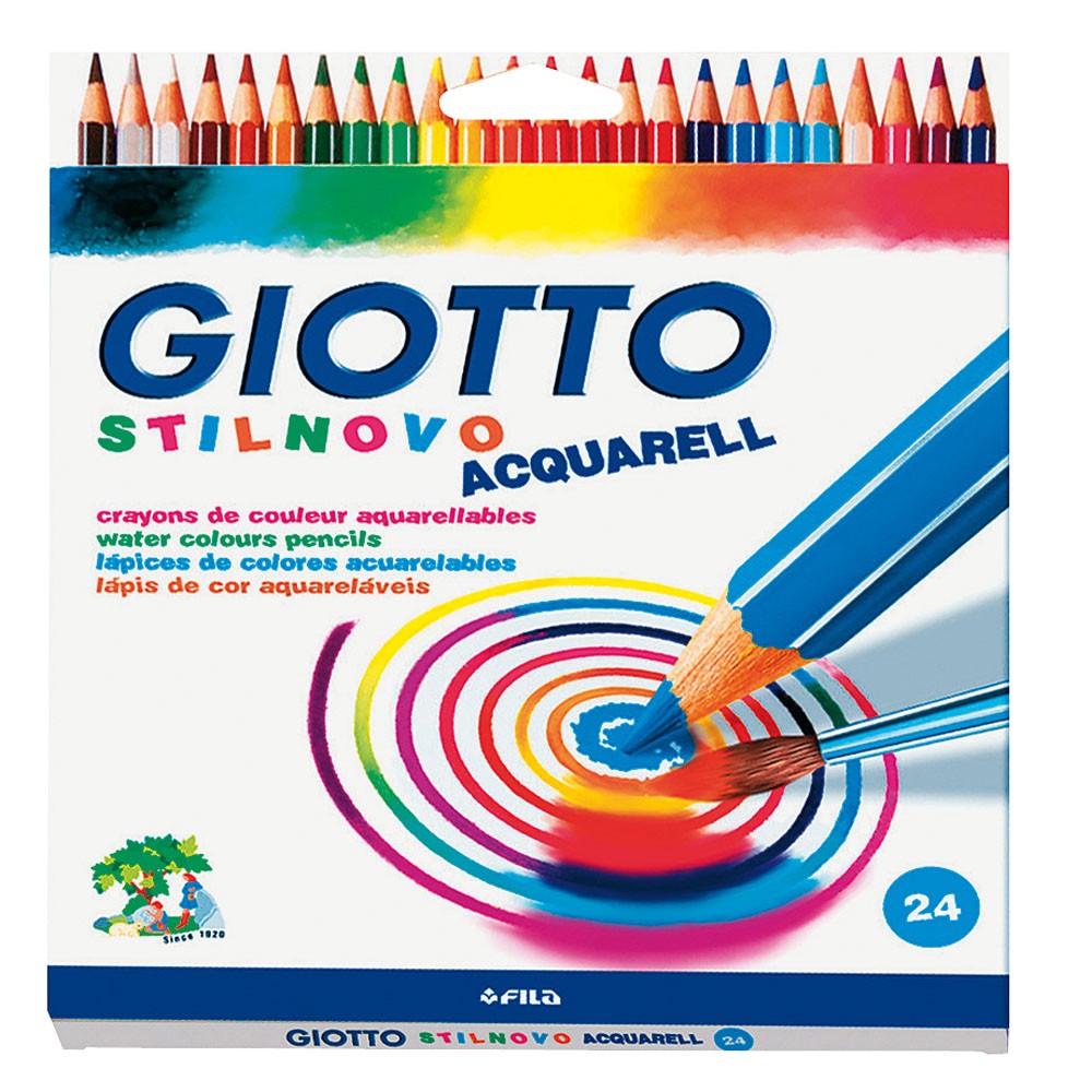 GIOTTO WATERKLEURPOTLODEN, DOOS VAN 12