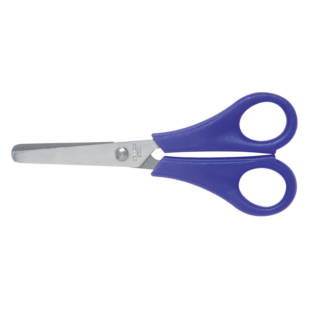 BTS EXTRA ROUND SCISSORS 13CM