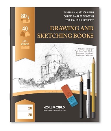 SCHOOLKUNSTSCHRIFT, TEKENEN / 1L