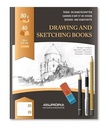 SCHULKUNST-NOTIZBUCH, ZEICHNUNG / 1L